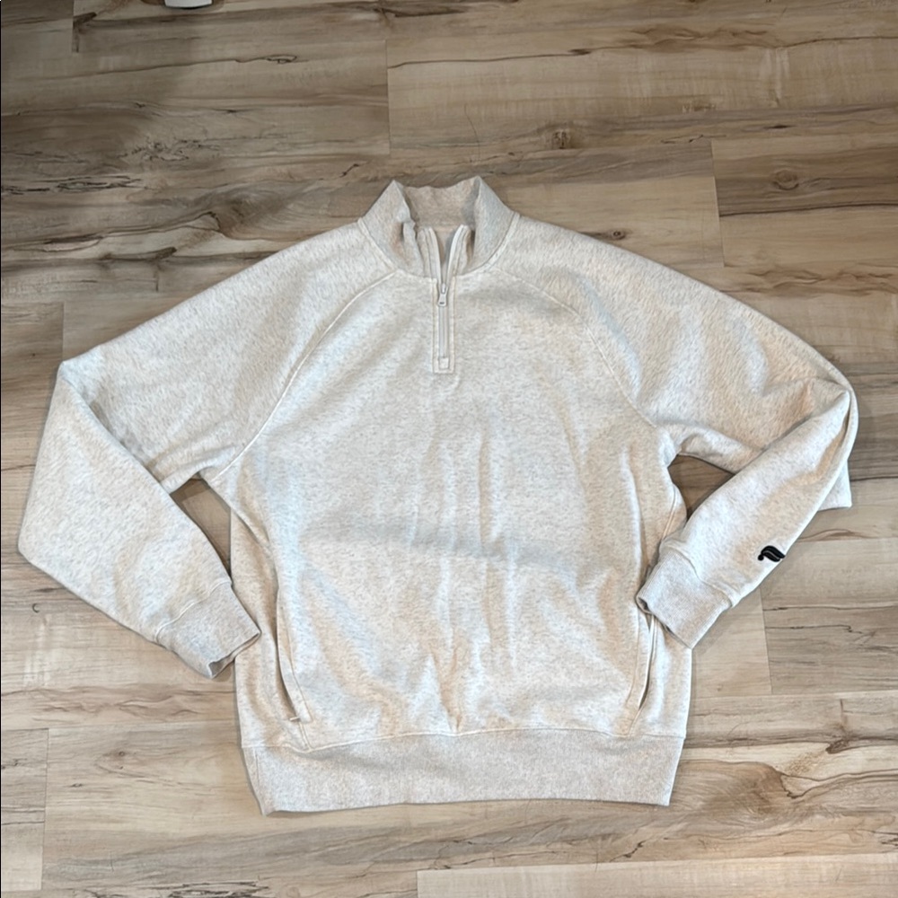 Mens Fabletics Quarter Zip sz. M